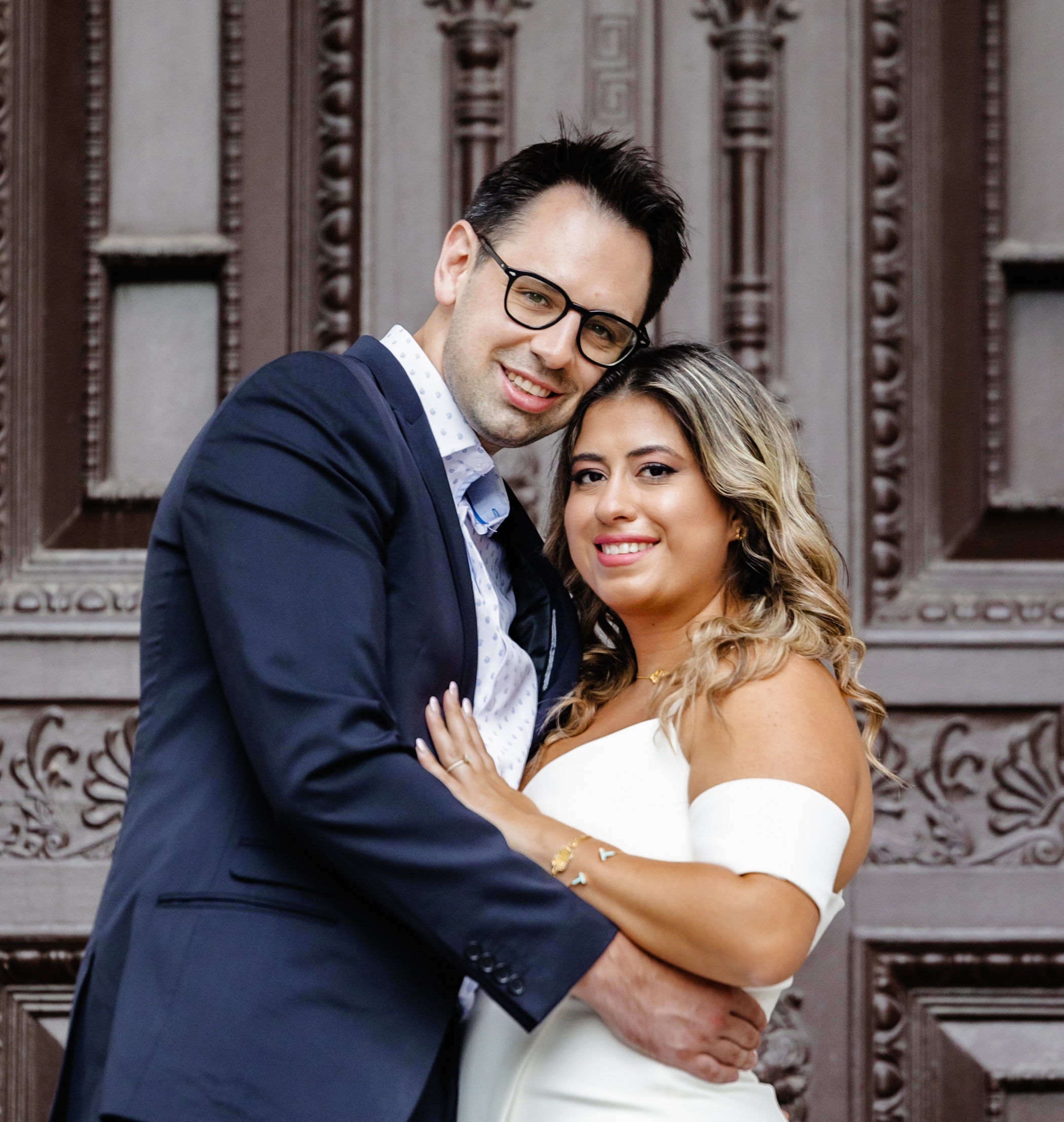 Bride and Groom